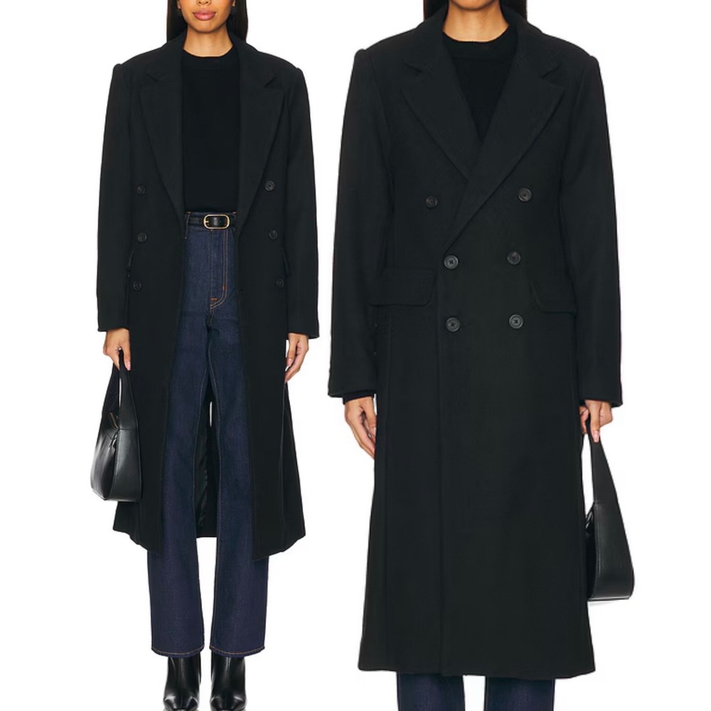 PISTOLA Prescott Wool Trench Coat